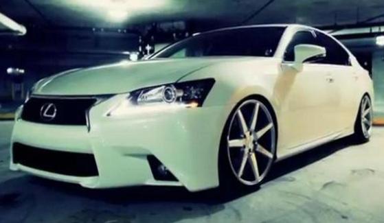 GS 350 на Vossen